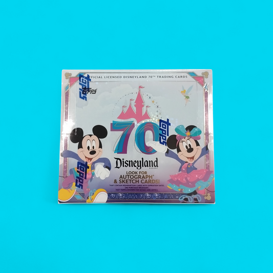 2025 Topps Disneyland 70th Anniversary Hobby Box