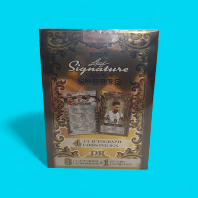 2025 Leaf Signature Series Sports Hobby Box