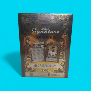 2025 Leaf Signature Series Sports Hobby Box