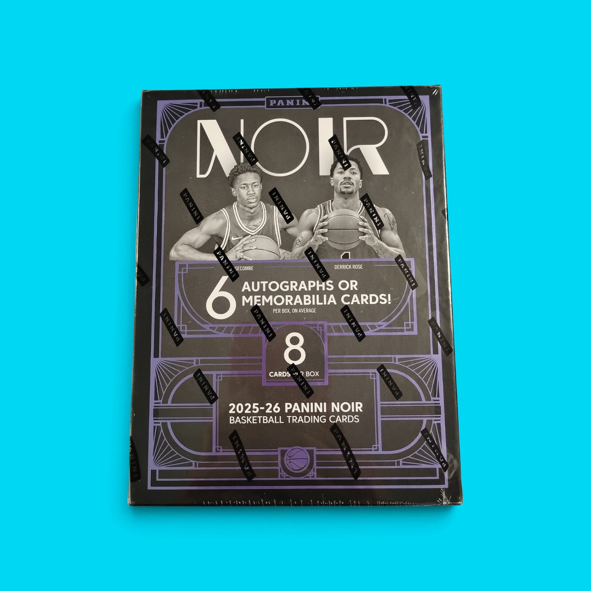 2025-26 Panini Noir Basketball Hobby Box