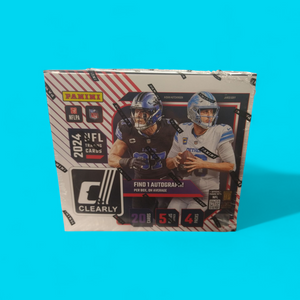 2024 Panini Clearly Donruss Football Hobby Box