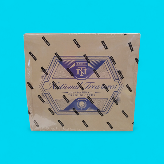 2025 Panini National Treasures Baseball Hobby Box