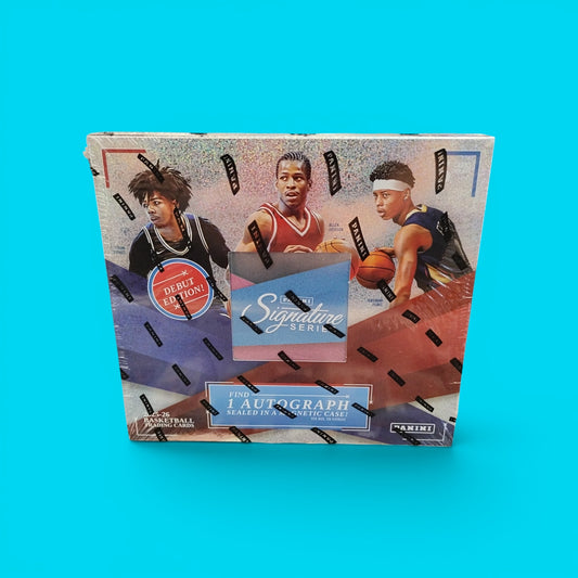 2025-26 Panini Signature Series Basketball Hobby Box
