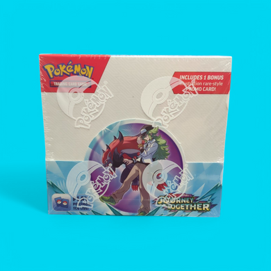 Pokémon Journey Together Enhanced Booster Box