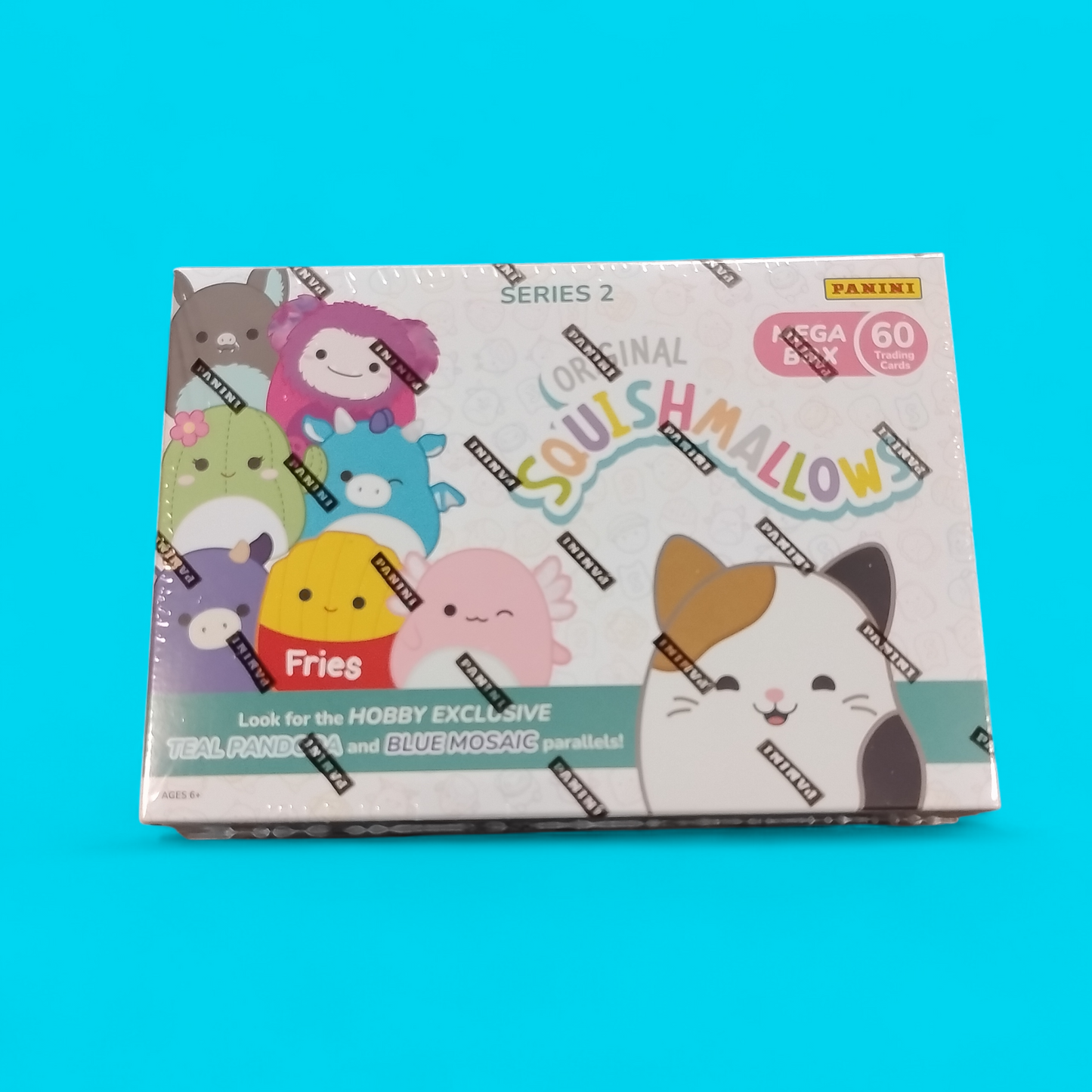 2025 Panini Squishmallows Hobby Mega Box