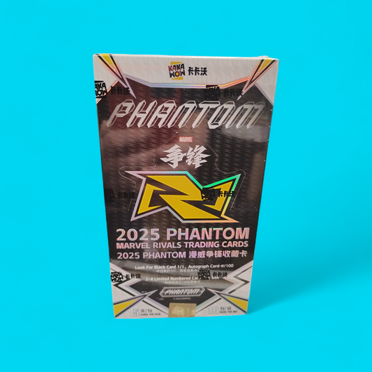 2025 Phantom Marvels Rivals Trading Cards Box