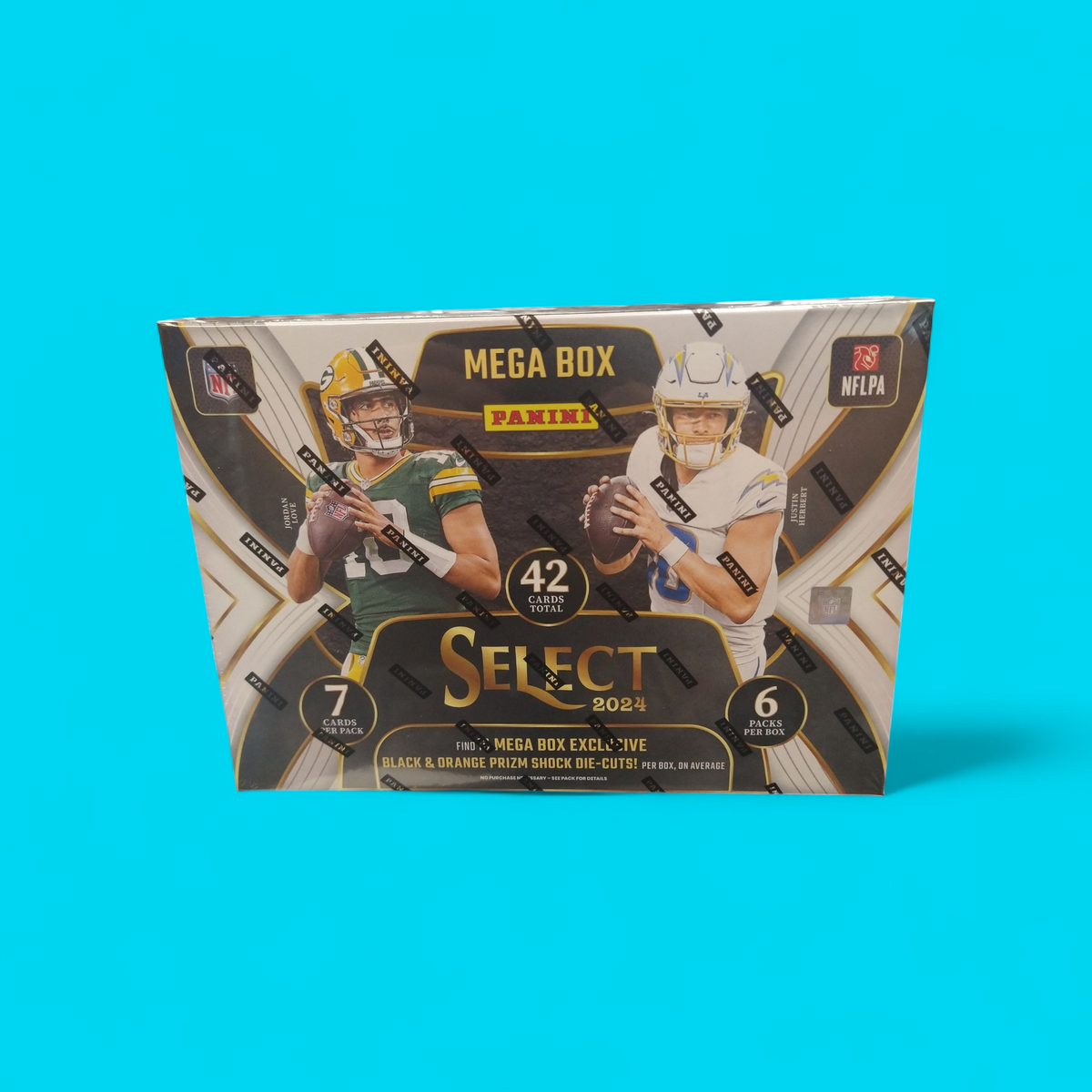 2024 Panini Select Football Hobby Mega Box – SCJ