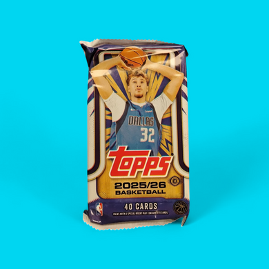 2025-26 Topps Basketball Jumbo Hobby Pack