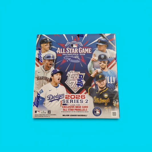 2026 Topps Series 2 All Star Game Mega Box