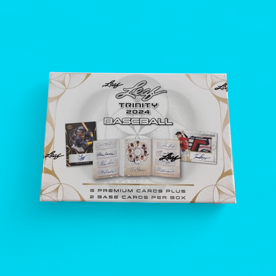 2024 Leaf Trinity Baseball Hobby Box