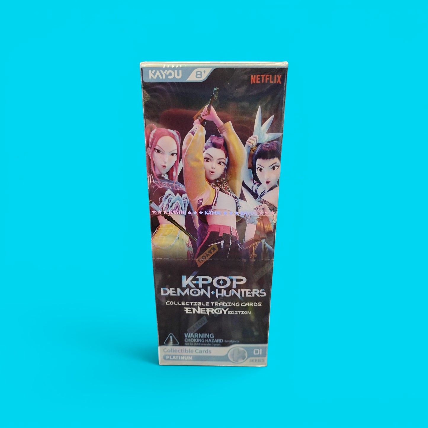 Kayou K-Pop Demon Hunters World Tour Energy Series 1 Booster Box