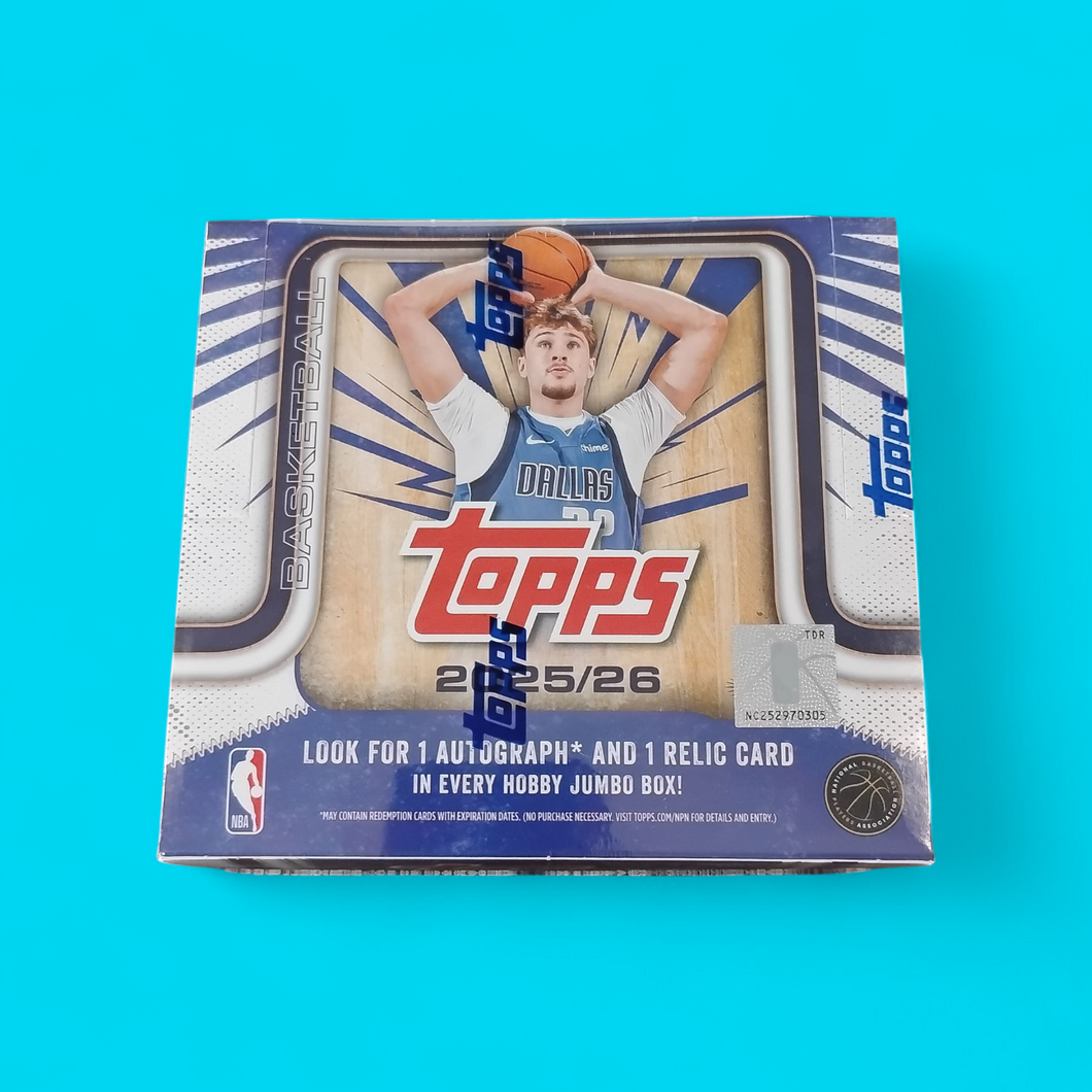 2025-26 Topps Basketball Hobby Jumbo Box