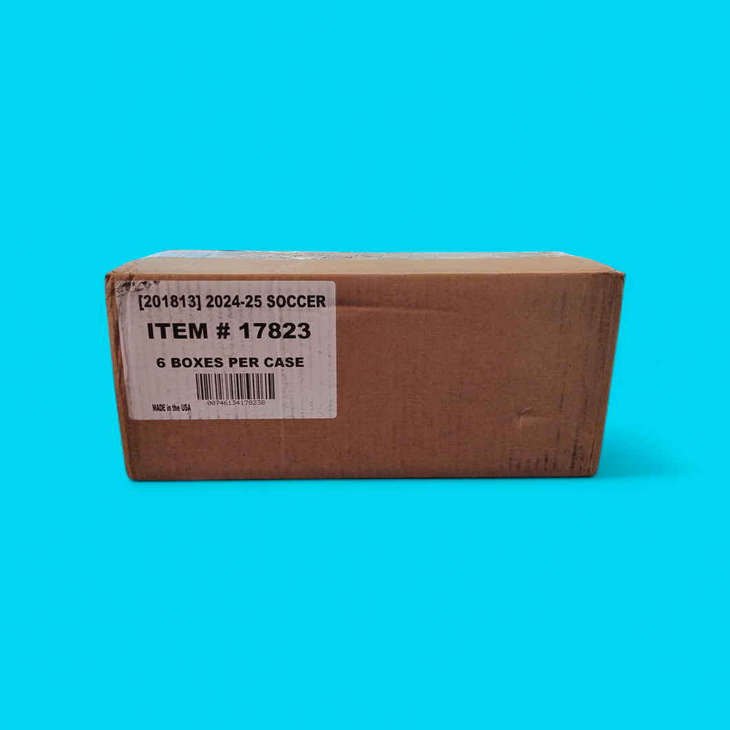2024-25 Panini Immaculate Soccer Hobby, 6 Box Case