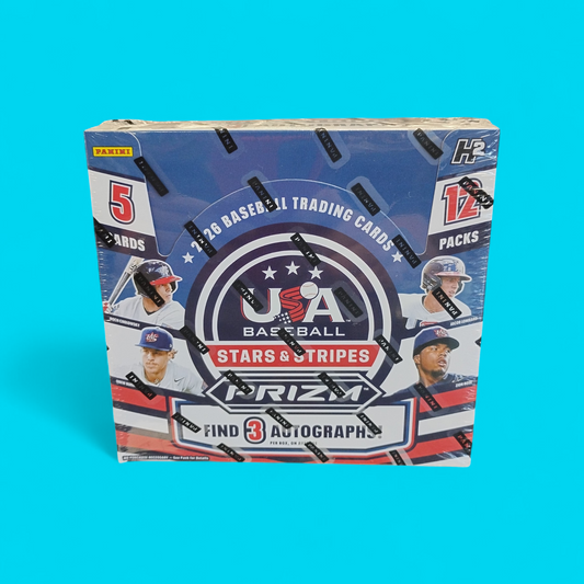 2026 Panini USA Stars & Stripes Prizm Baseball H2 Box