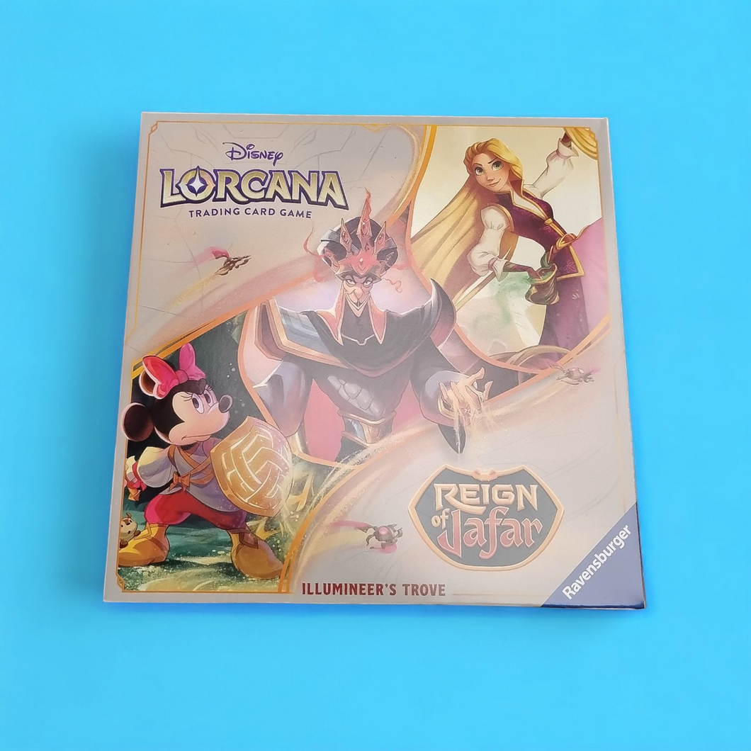 Disney Lorcana Reign Of Jafar Trove Box