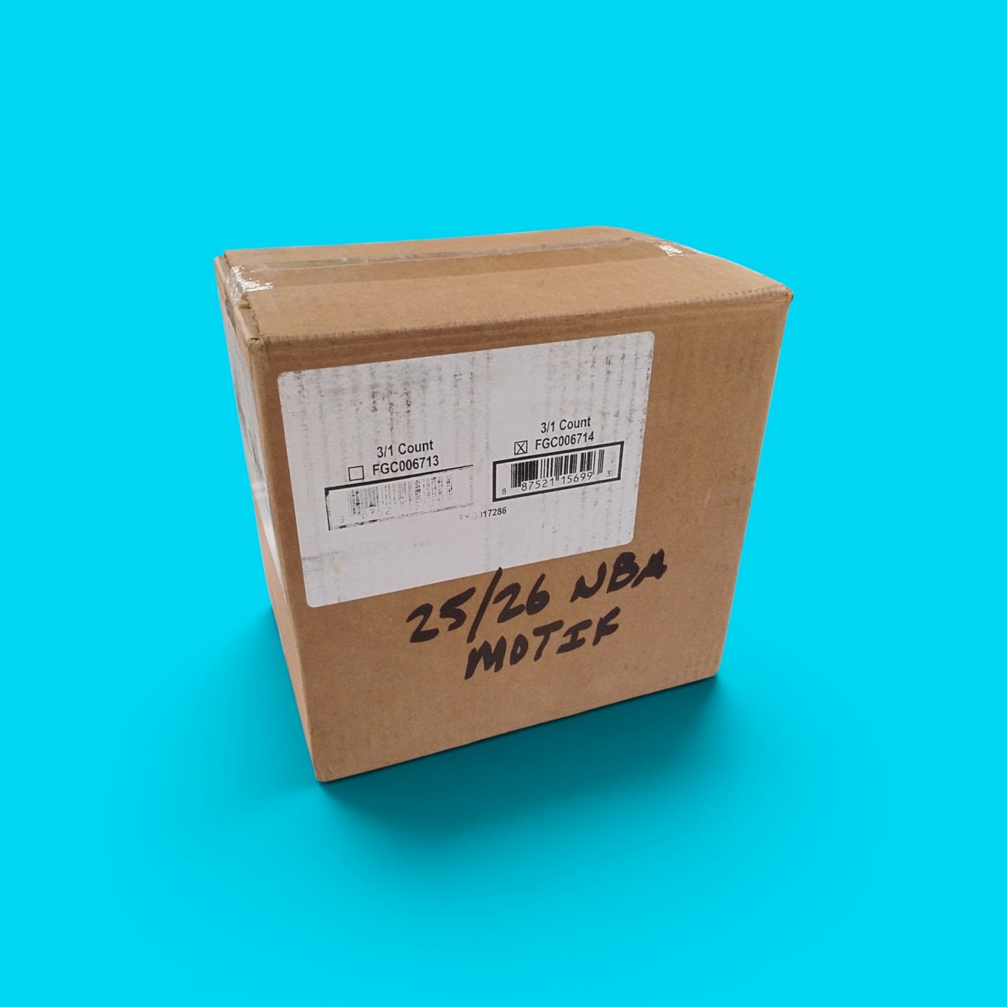 2025-26 Topps Motif Basketball Hobby 3-Box Case