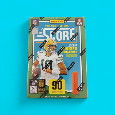 2025 Panini Score Football Blaster Box