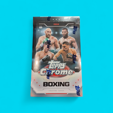2024 Topps Chrome Boxing Hobby Box
