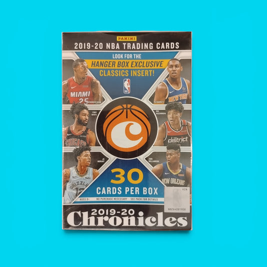 2019-20 Panini Chronicles Basketball Hanger Box