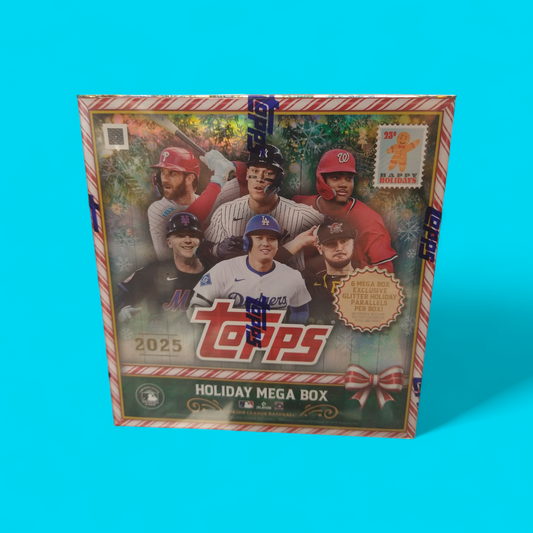 2025 Topps Holiday Baseball Mega Box