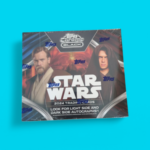 2024 Topps Chrome Black Star Wars Hobby Box