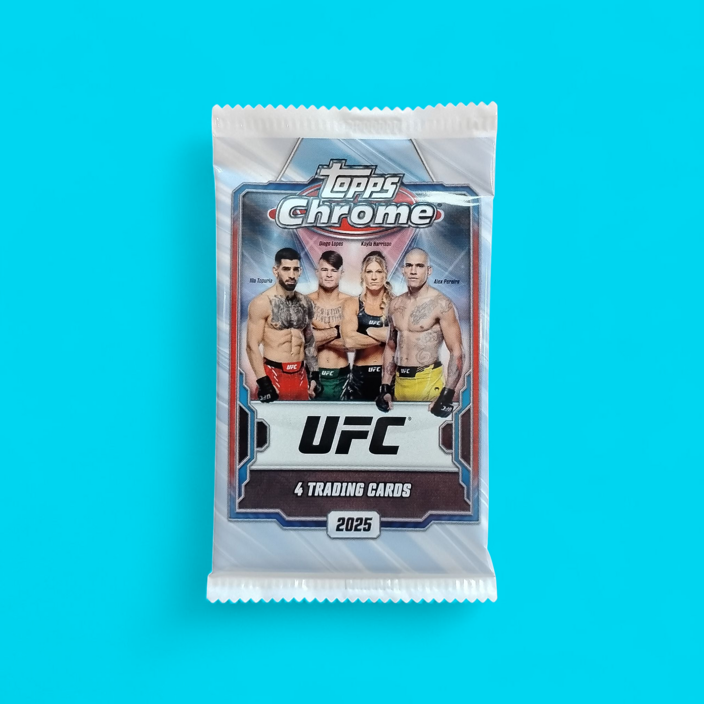 2025 Topps Chrome UFC Blaster Pack