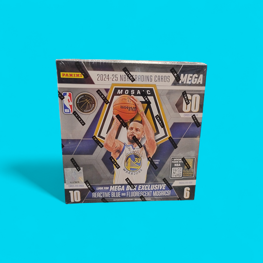 2024-25 Panini Mosaic Basketball Mega Box