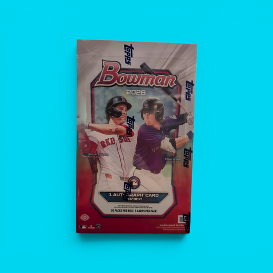 2026 Bowman Baseball Hobby Box