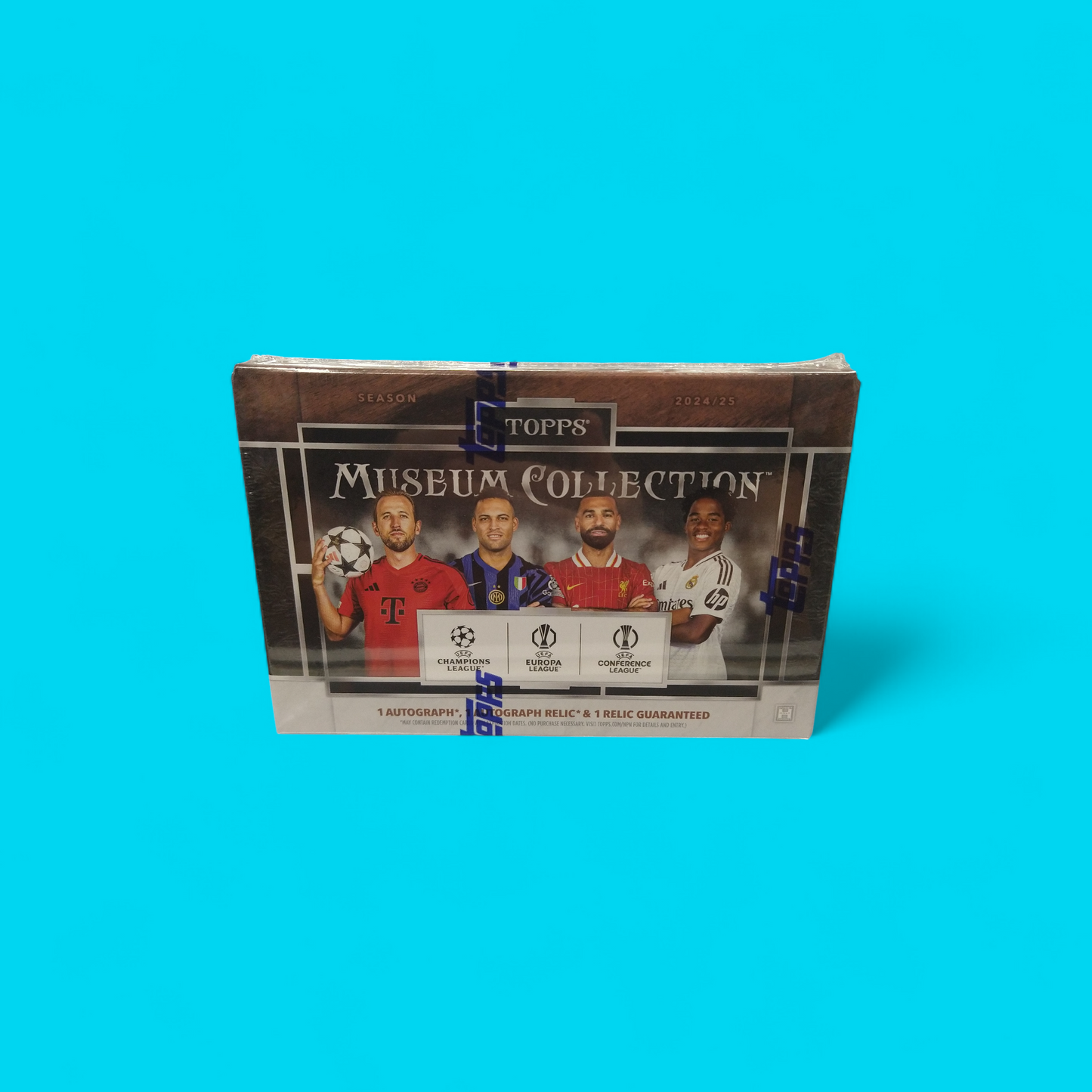 2024-25 Topps Museum Collection Soccer Hobby Box