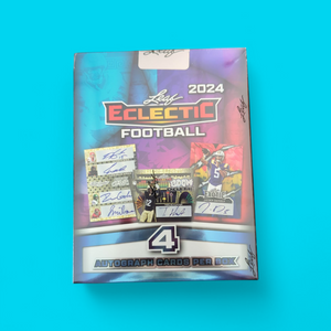 2024 Leaf Eclectic Football Hobby Box