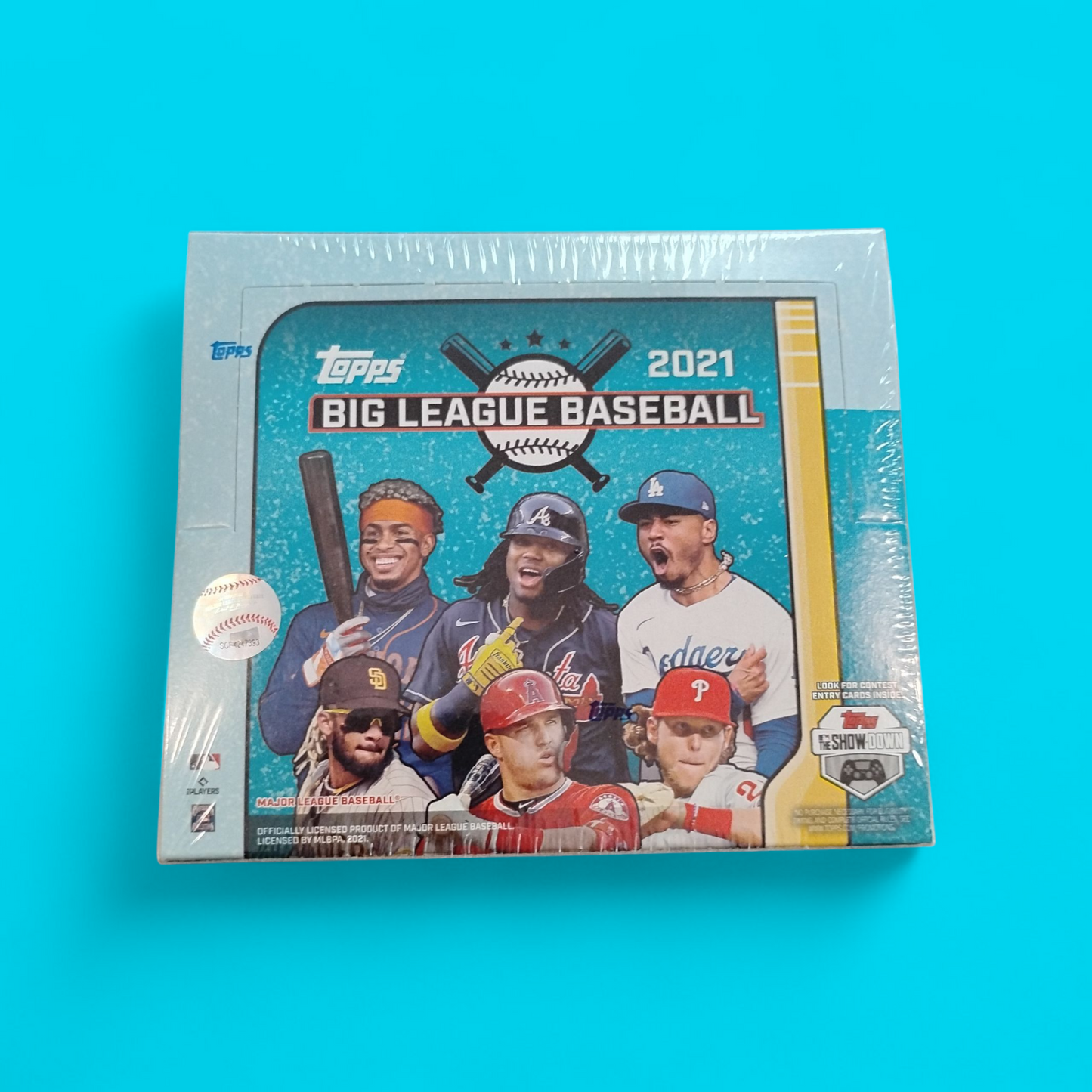 2021 Topps Big League Baseball Hobby Box