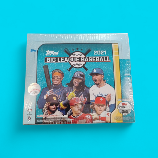 2021 Topps Big League Baseball Hobby Box