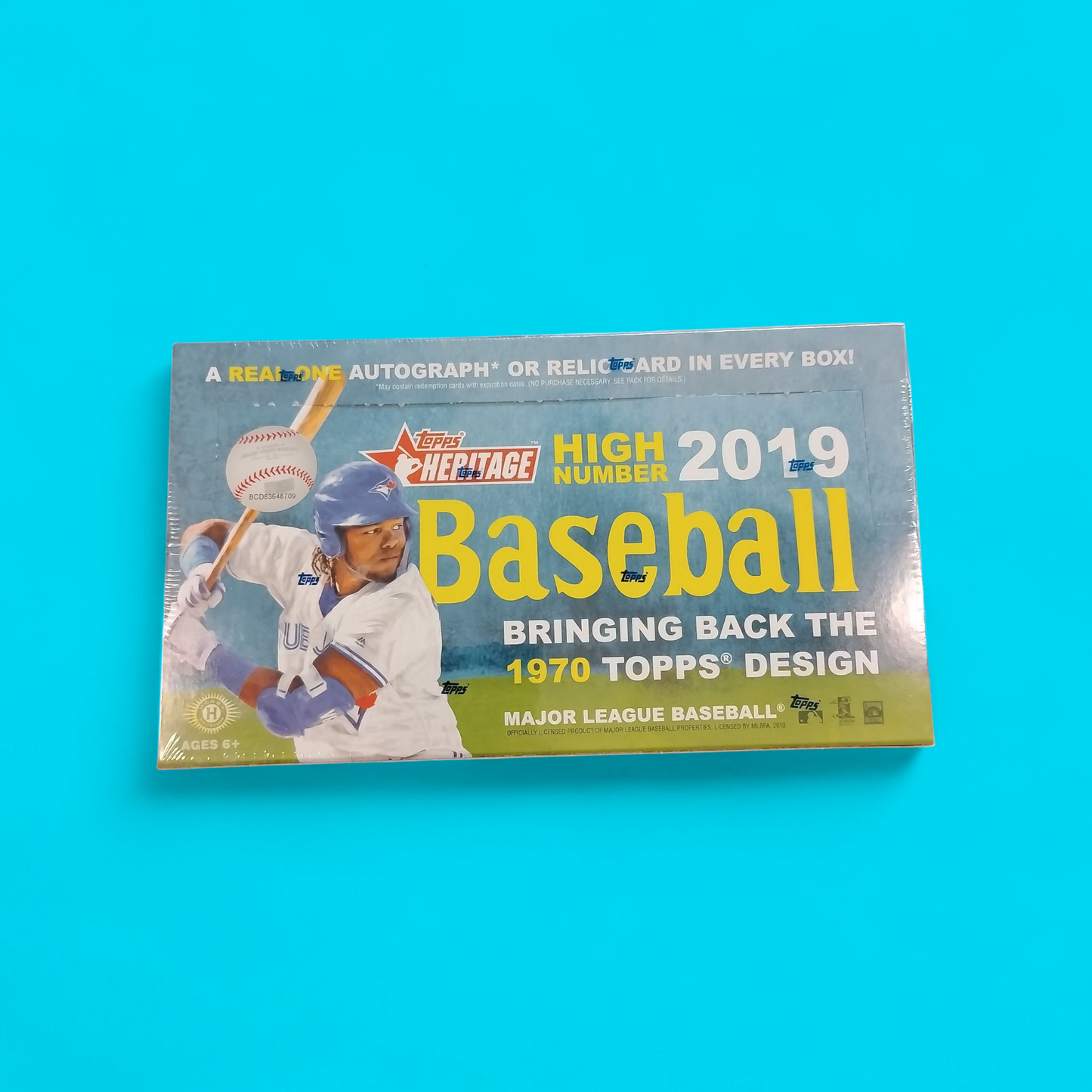 2019 Topps Heritage High Number Hobby Box