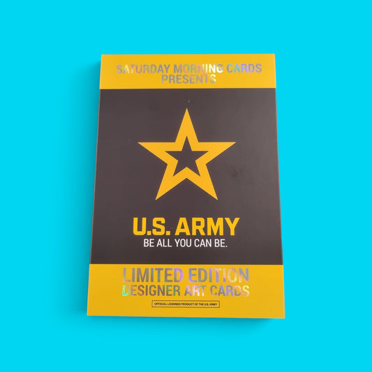 2026 Saturday Morning Collectibles U.S. Army Hobby Box