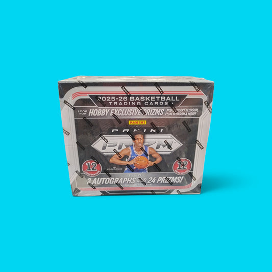 2025-26 Panini Prizm Basketball Hobby Box