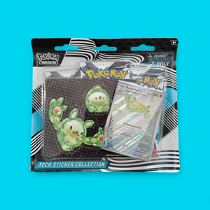 Pokemon Scarlet & Violet Black Bolt Tech Sticker Collection