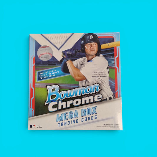 2021 Bowman Chrome Baseball Mega Box