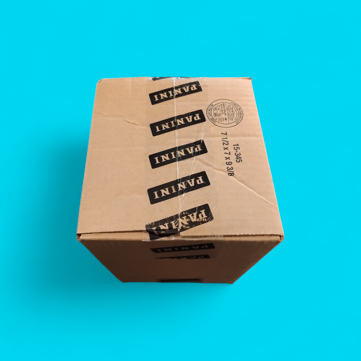 2022 Panini National Treasures Racing Hobby 4 Box Case