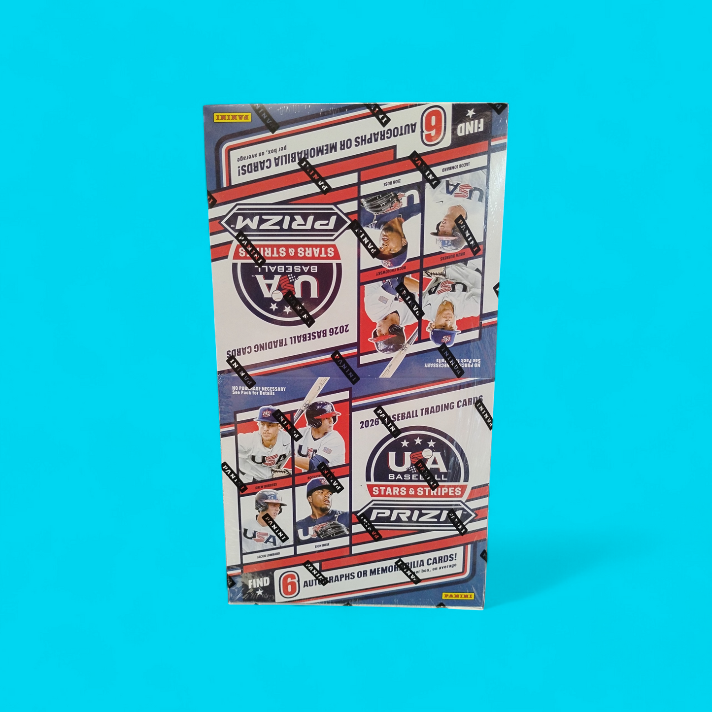 2026 Panini USA Baseball Stars & Stripes Prizm Hobby Box