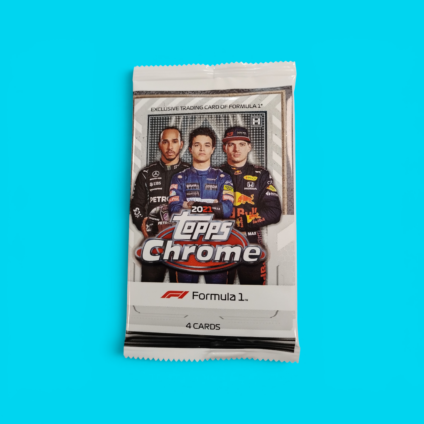 2021 Topps Chrome Formula 1 Lite Pack
