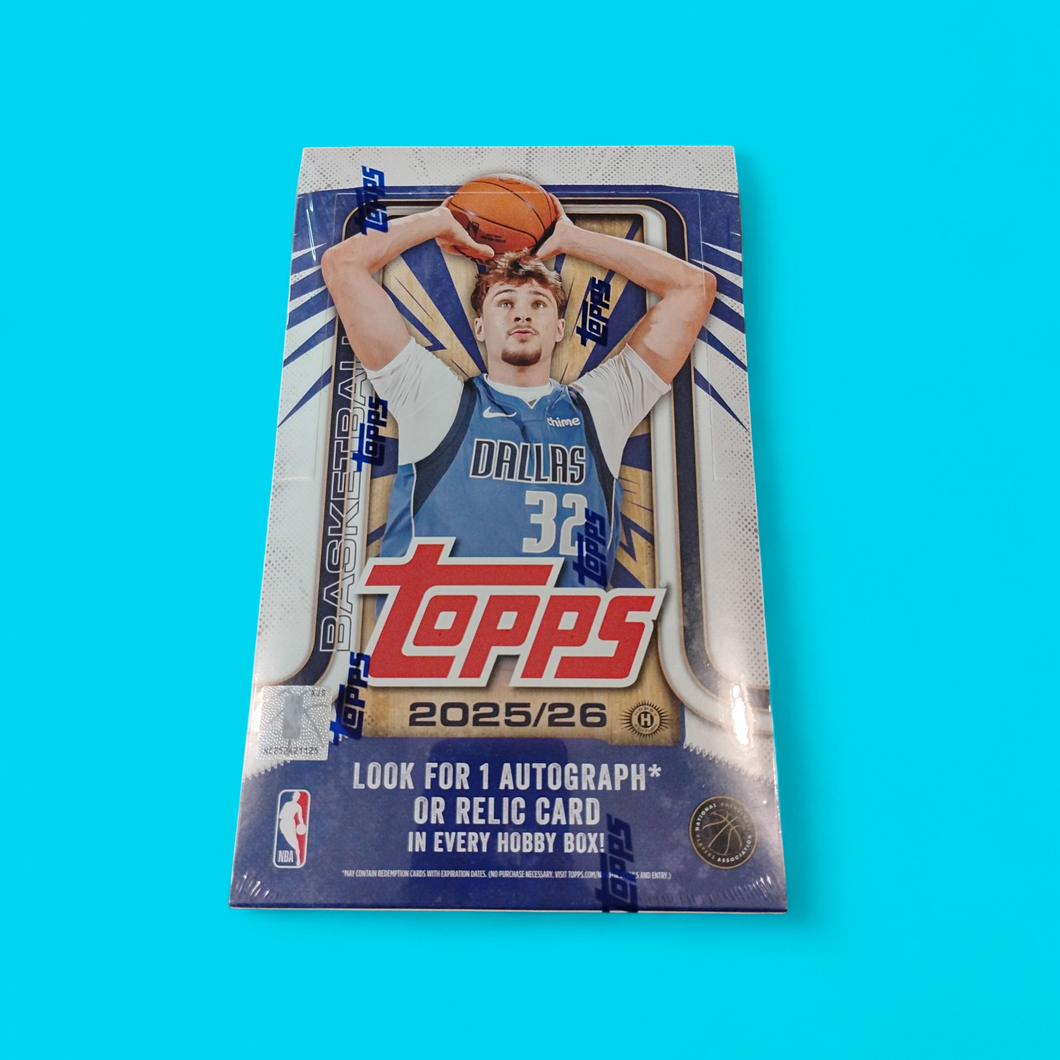 2025-26 Topps Basketball Hobby Box