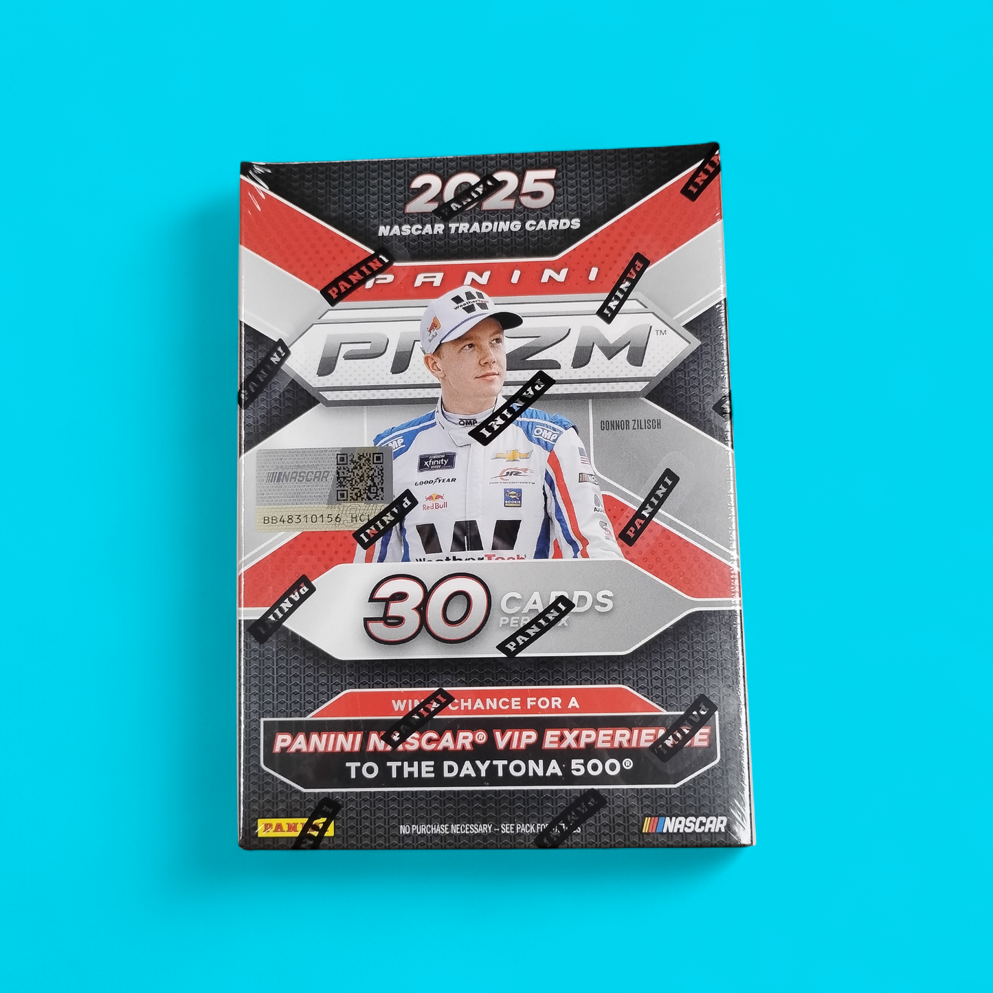 2025 Panini Prizm Racing Hobby Blaster Box