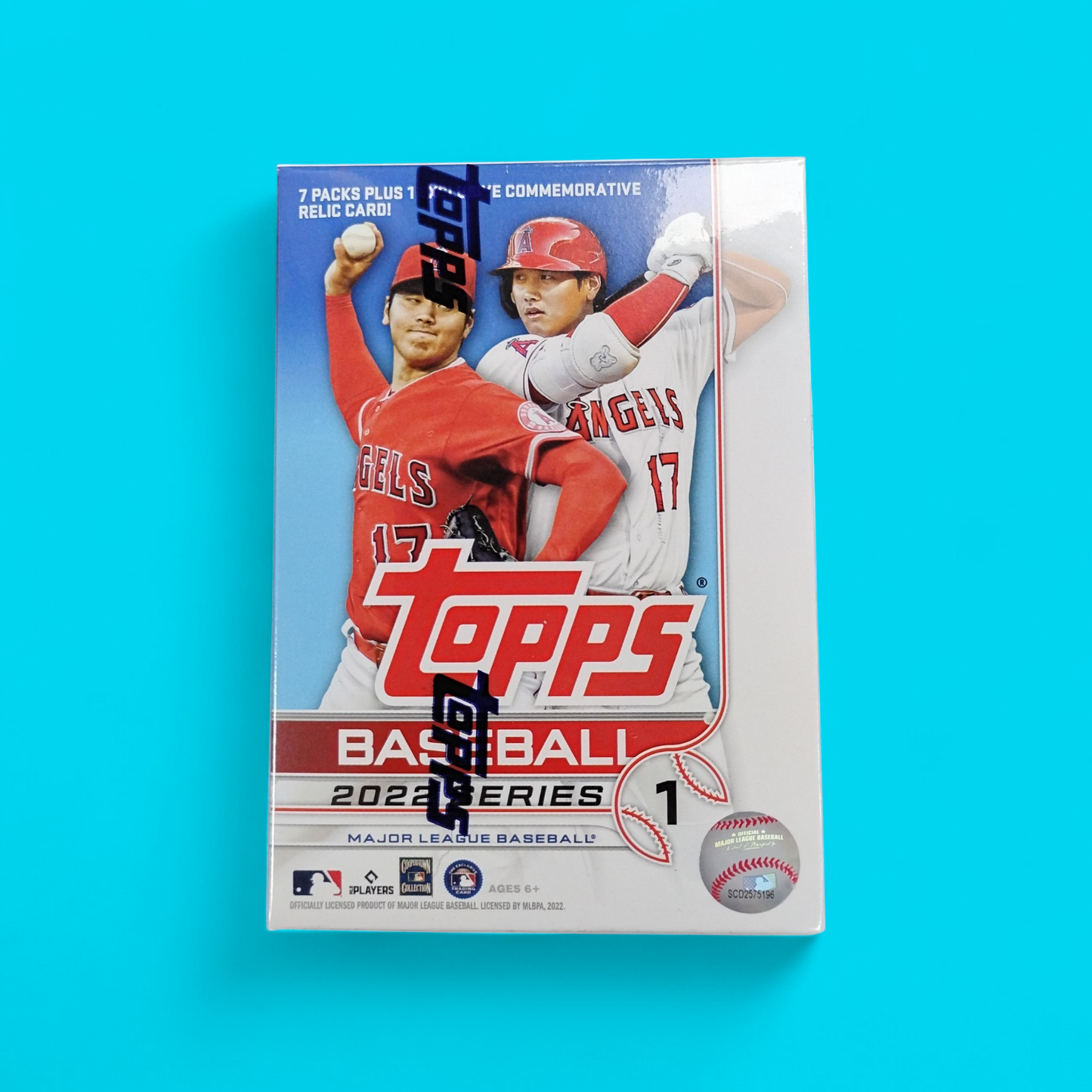 2022 Topps Series 1 Blaster Box