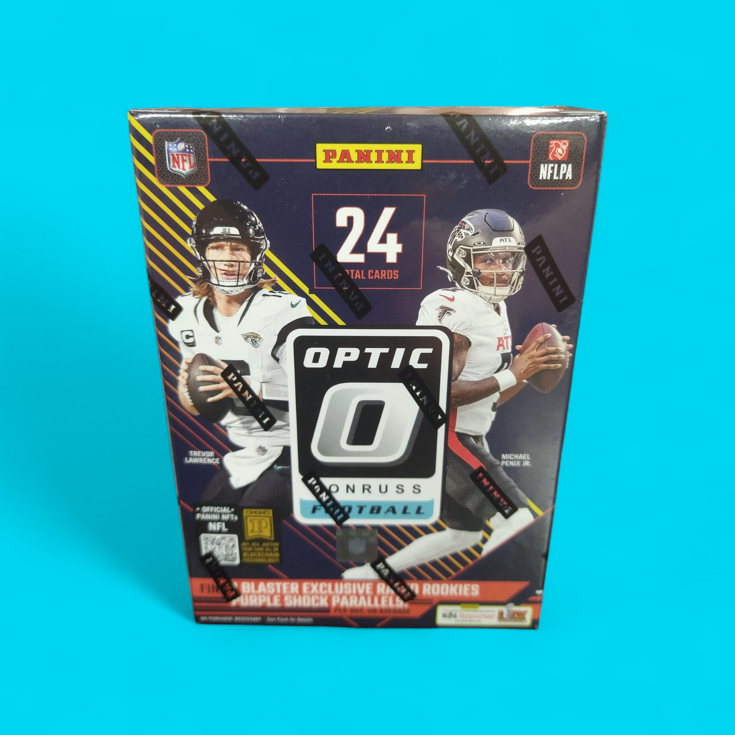 2024 Panini Donruss Optic Football Retail Blaster Box