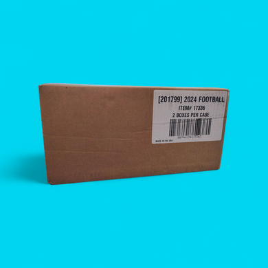 2024 Panini Flawless Football Hobby 2 Box Case