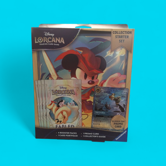 Disney Lorcana Fabled Collection Starter Set