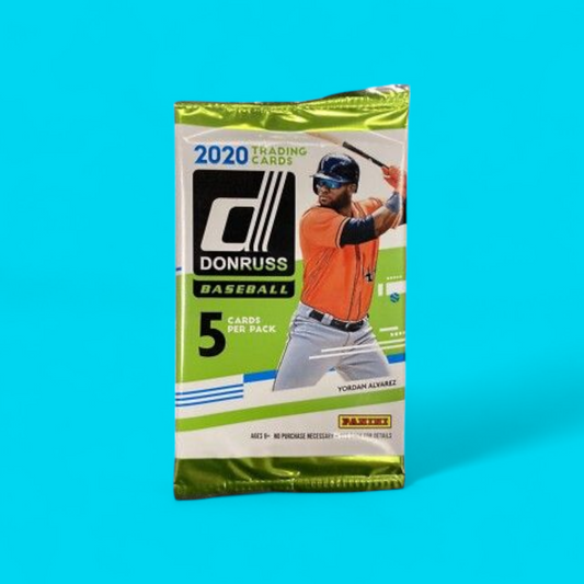 2020 Panini Donruss Baseball Gravity Feed Pack