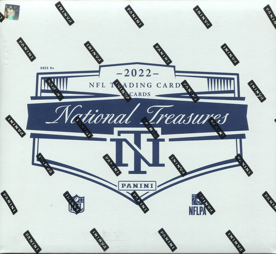 2022 Panini National Treasures Football Hobby Box