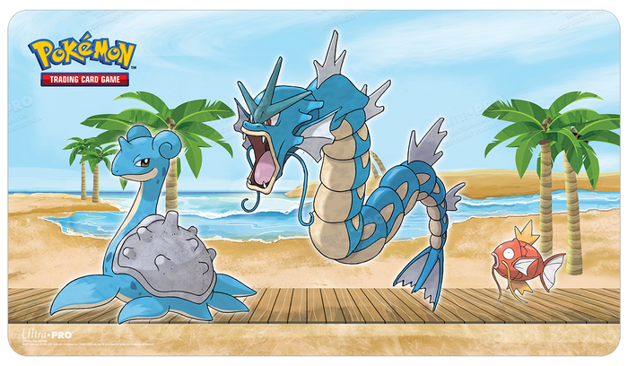 Pokémon Seaside Playmat