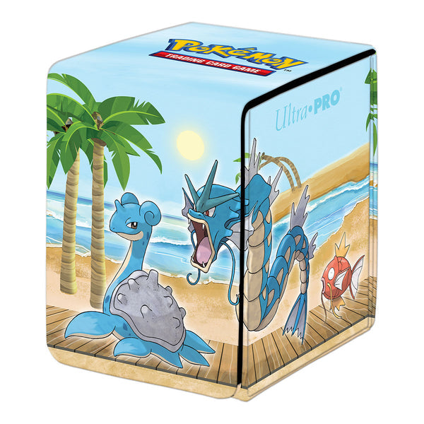 Ultra Pro Pokémon Seaside Premium Flip Up Deck Box